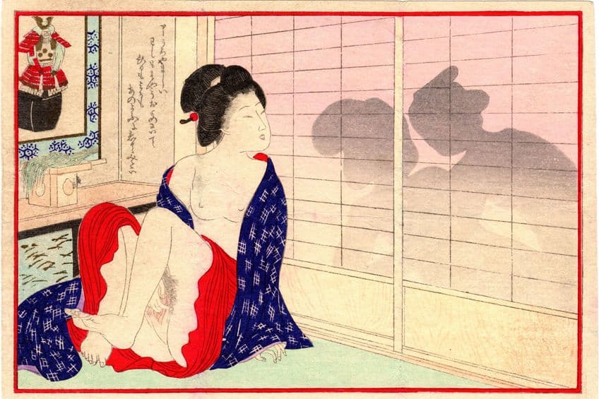 Japanese Nude Art tachibana takae