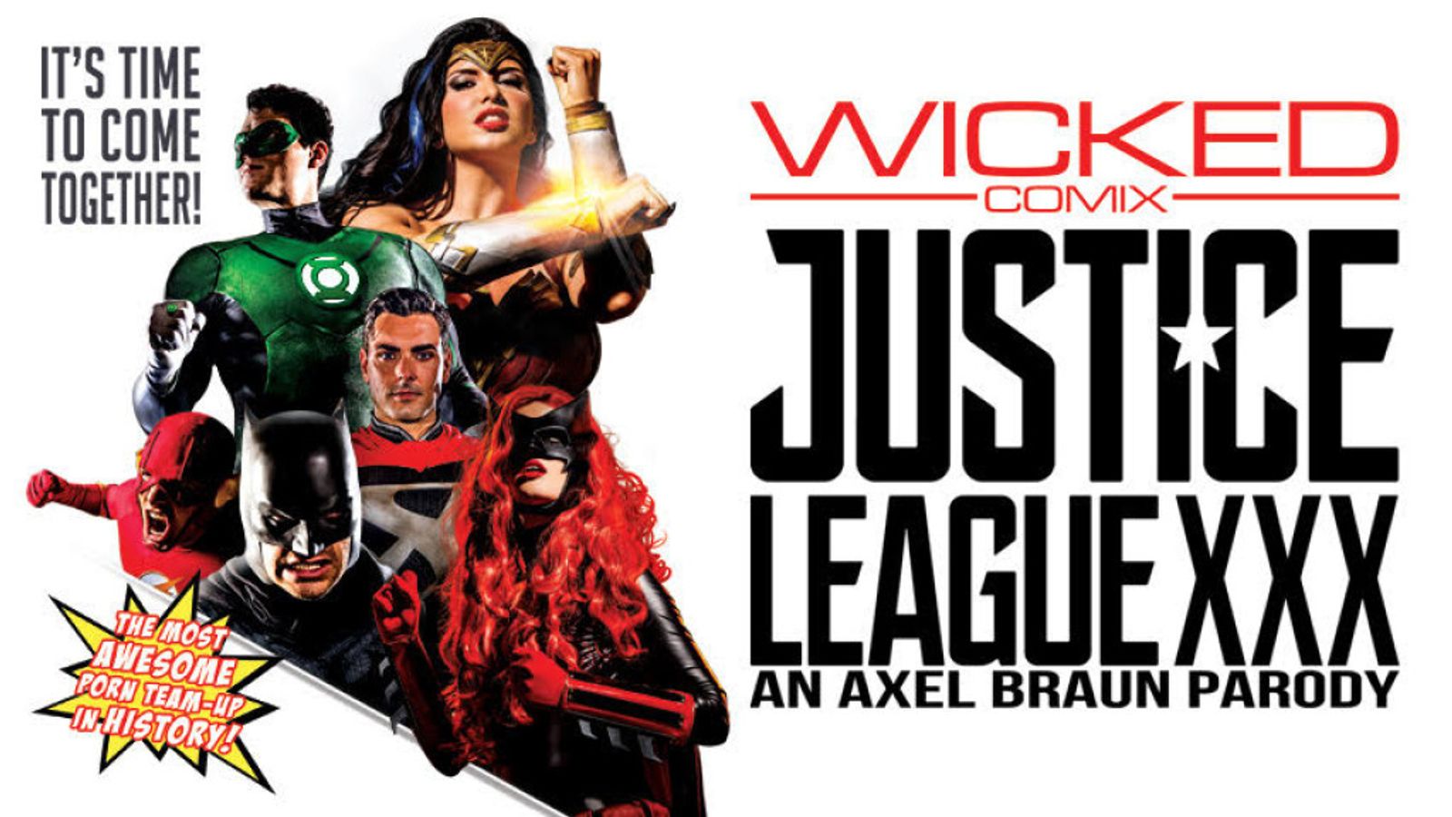 christian balansag recommends Justice League Xxx