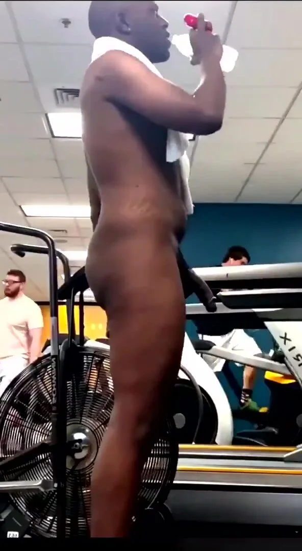 nude black male athletes