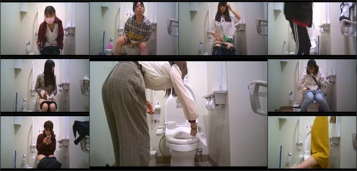 Best of Asian toilet hidden cam