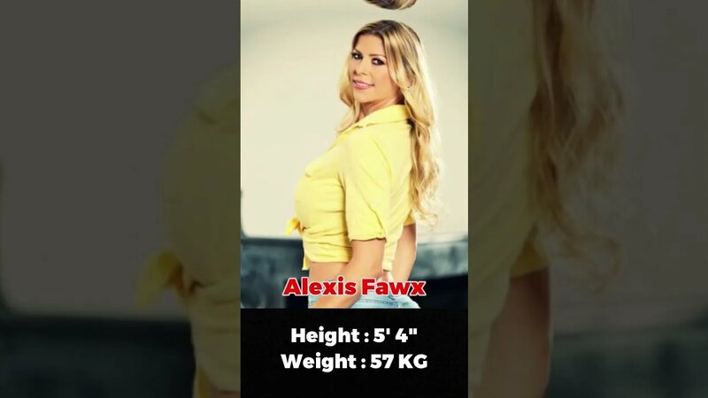 bev higgs recommends alexis fawx height pic