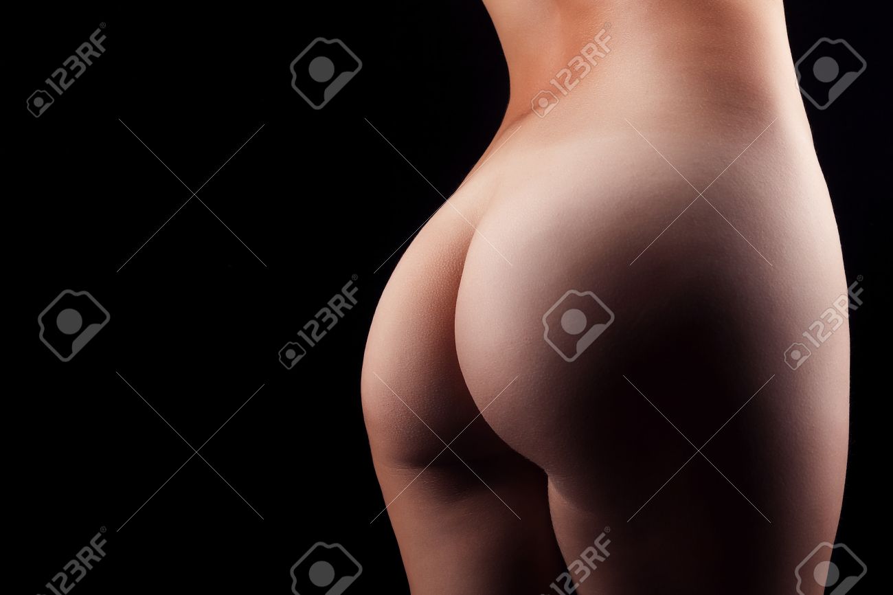 beautiful naked buttocks