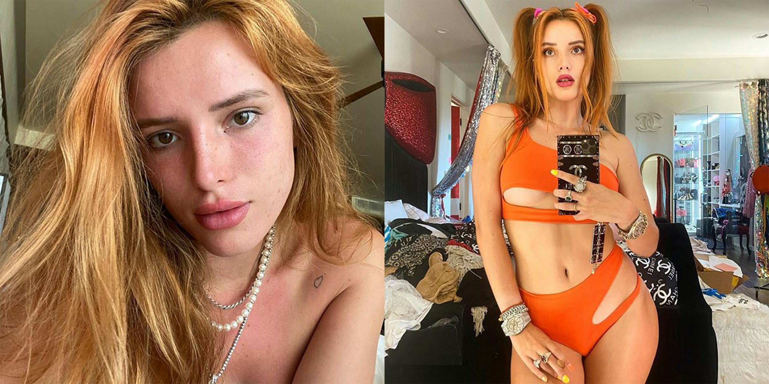 Best of Bella thorne only fans nudes