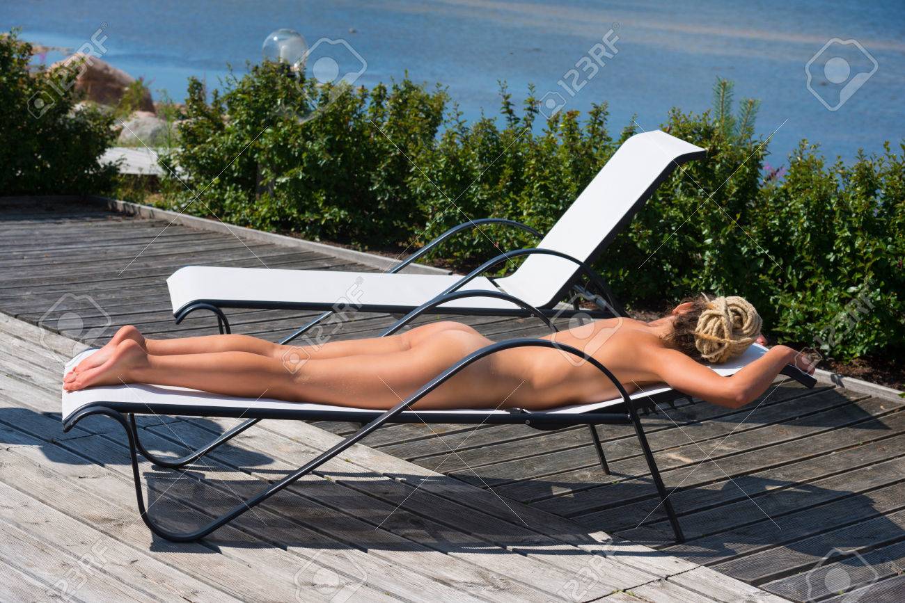 Best of Naked ladies sunbathing