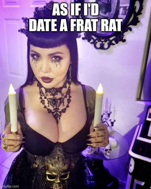 Best of Big tittie goth gf