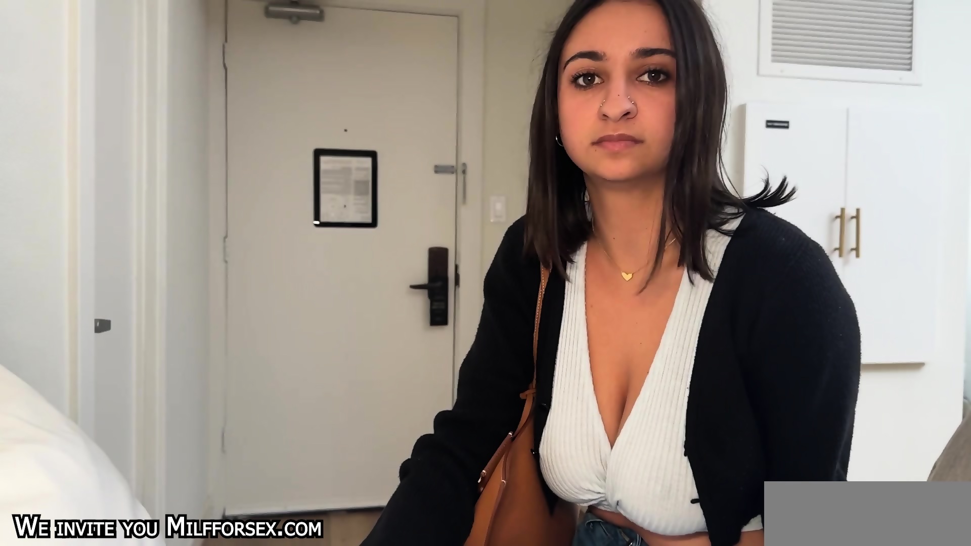 anisha ramgoolam recommends big titty coworker says no to condom during business trip pic