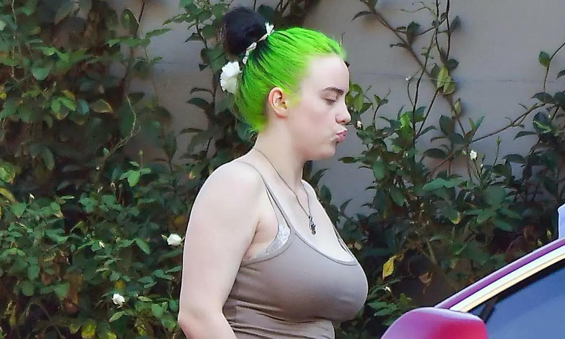 billie eilish nude pics