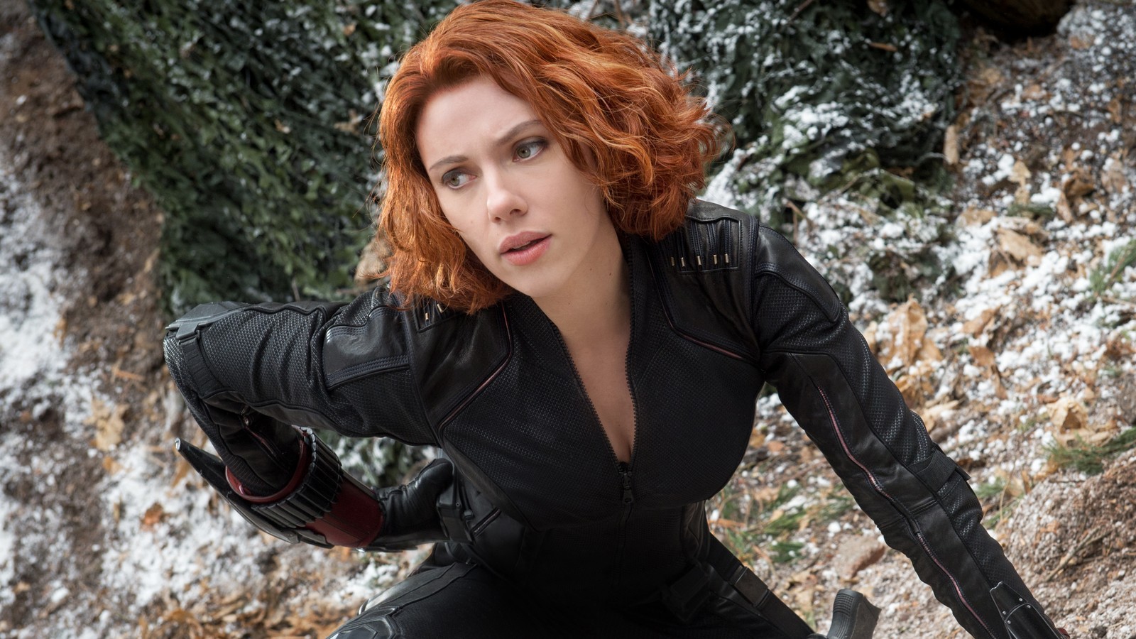 Best of Black widow xxx