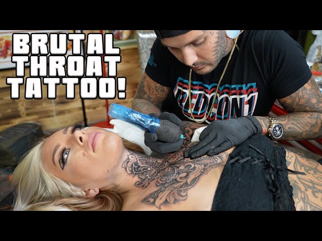 danielle abernathy recommends brutal throat pic