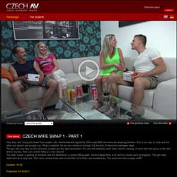 Best of Czech wife swappers