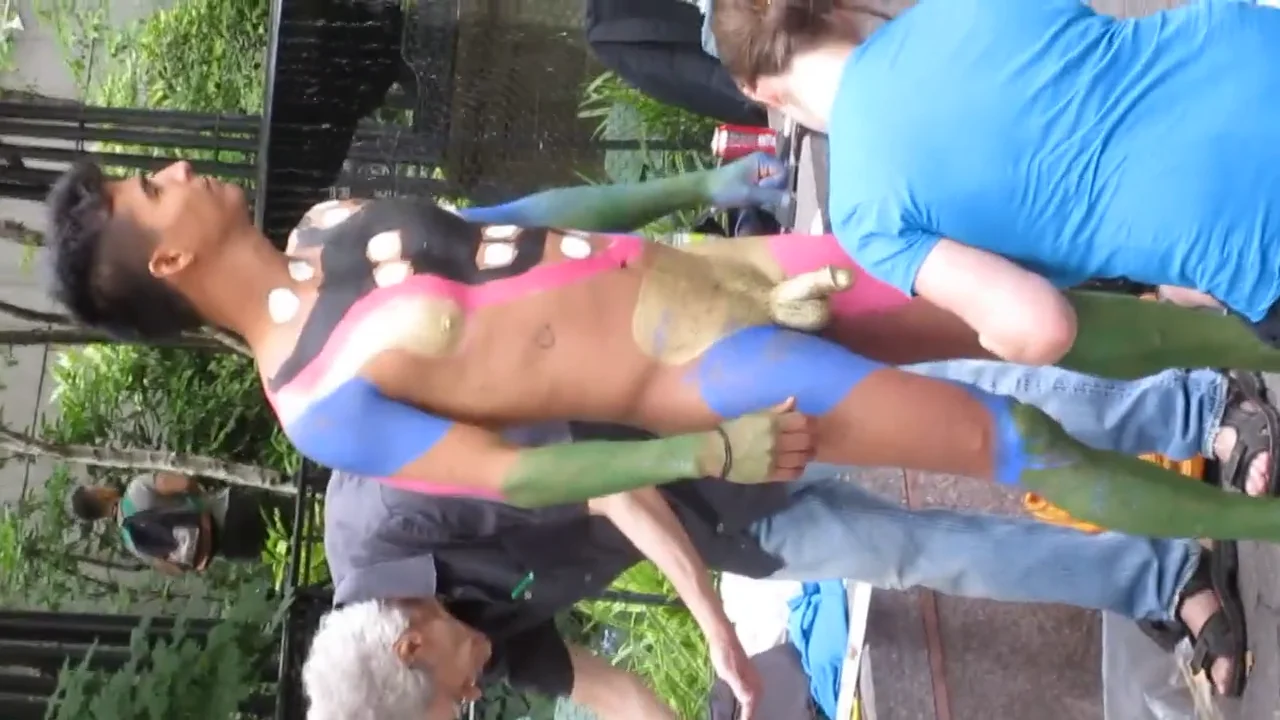 brandon bjack jackson recommends Nude Male Bodypaint