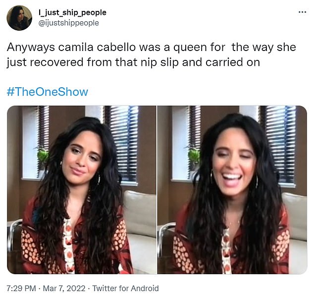 carla mains recommends Camilla Cabello Nip Slip