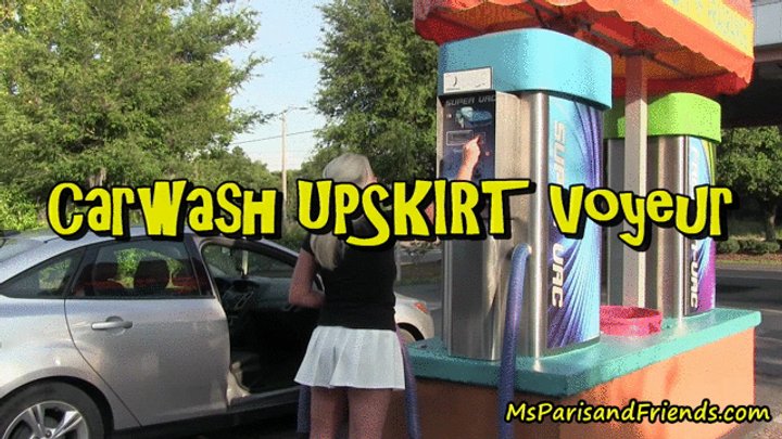 david brazill recommends Car Wash Upskirts