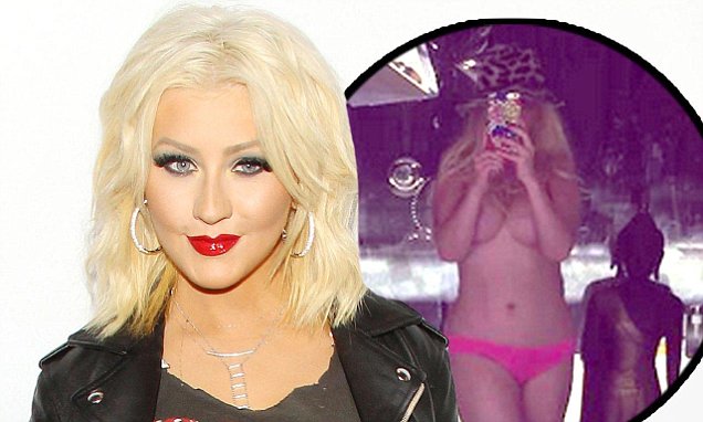 Christina Aguilera Leaked Nude Pics wild things