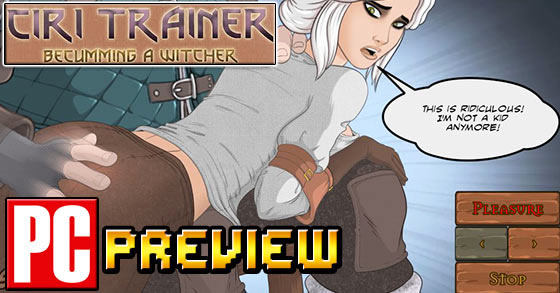 beth holden recommends ciri trainer porn game pic