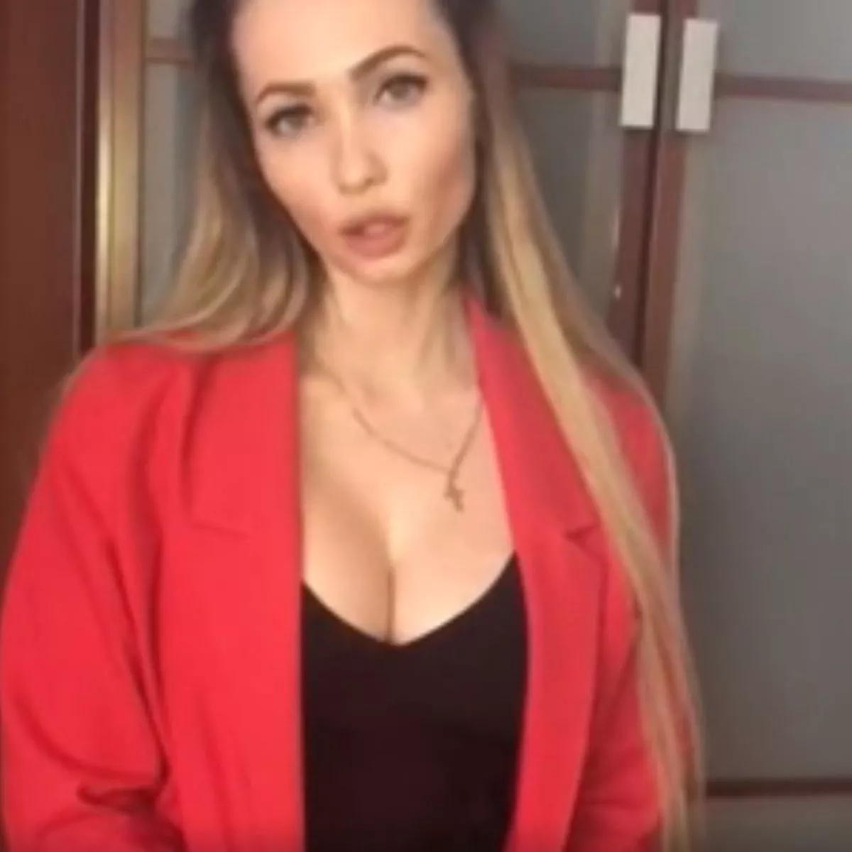 alenka vobornik recommends cleavage handjob pic