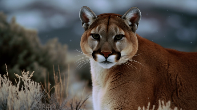 Best of Cougar hd