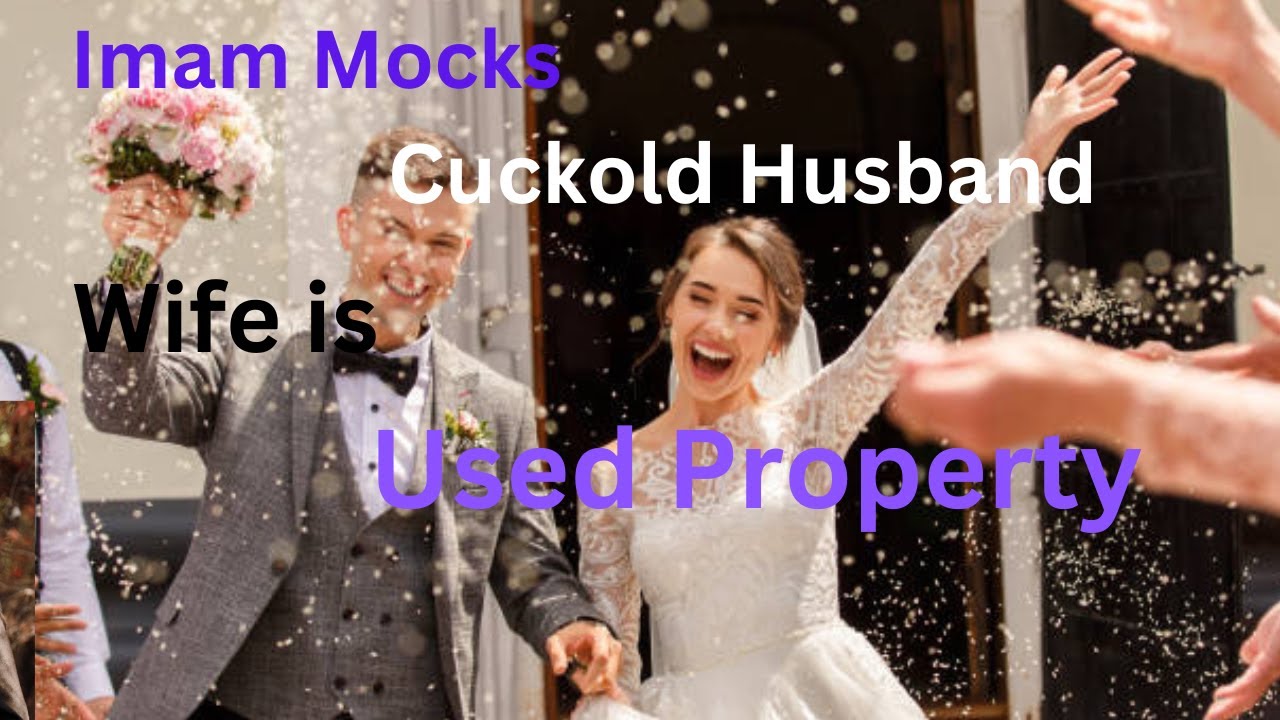 douglas culbertson recommends cuckold wedding pic