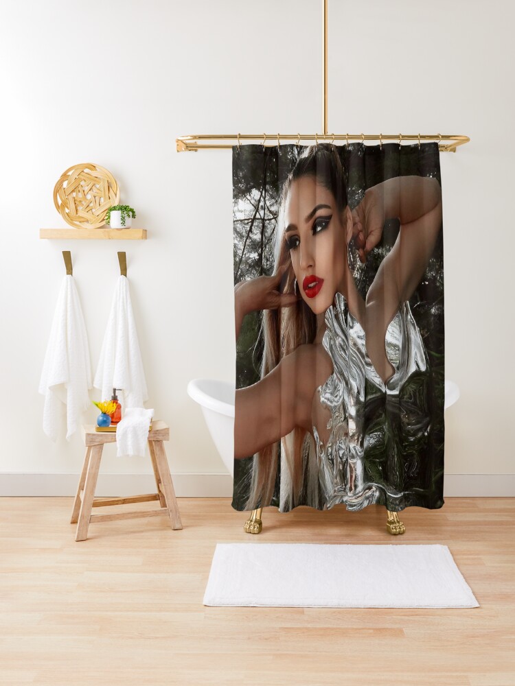 carol fuhr share abella danger shower curtain photos