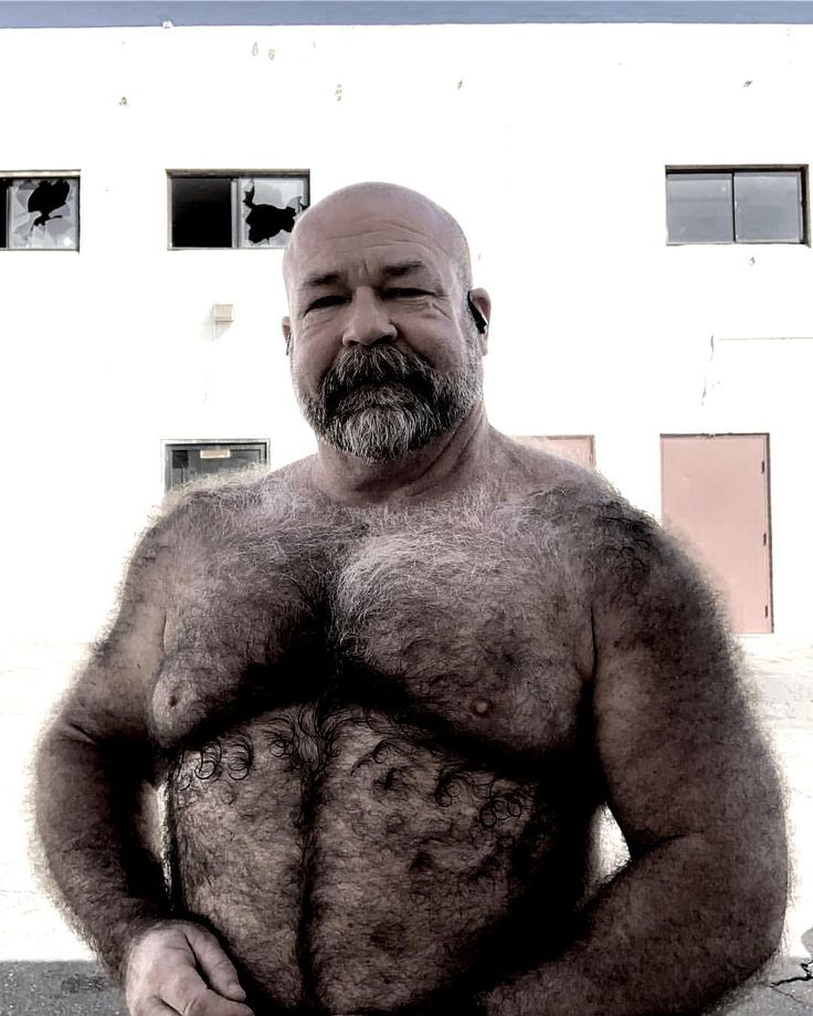 andrea cahoon recommends nude fat hairy men pic