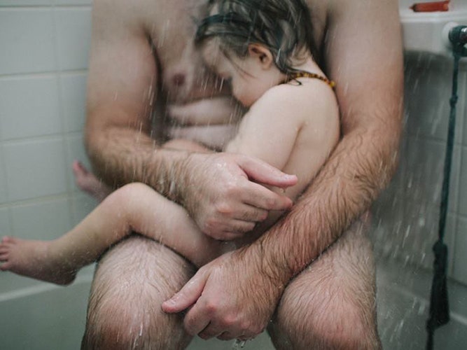 chuck manly recommends daughter helps dad in shower pic