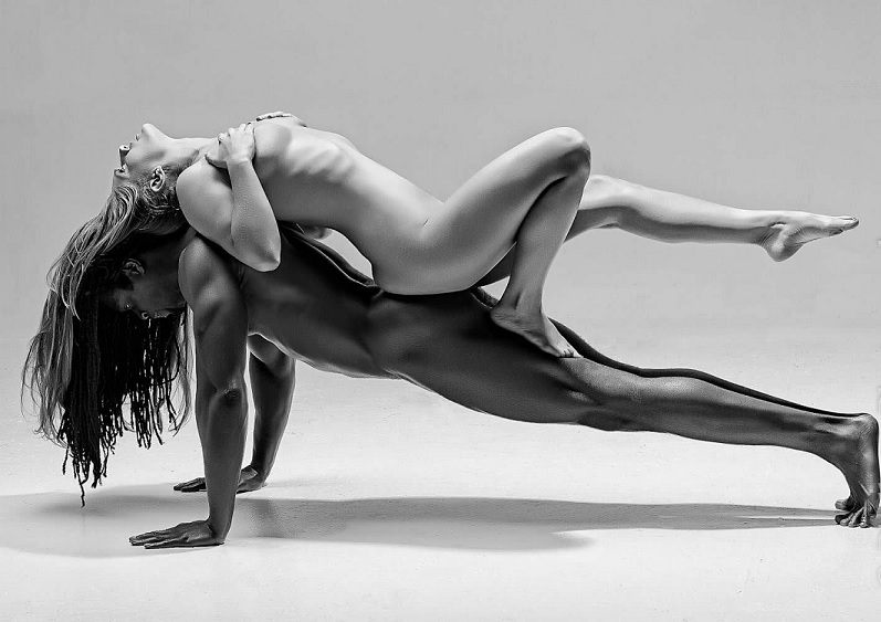 denise guttridge recommends nude couple yoga pic