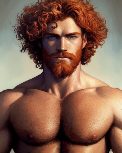 Hairy Nude Gingers ed powers