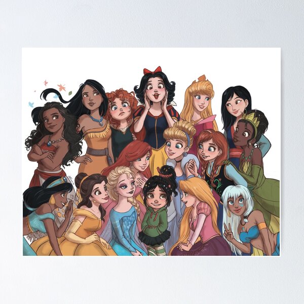 ben leoni recommends Disney Princess Hentia