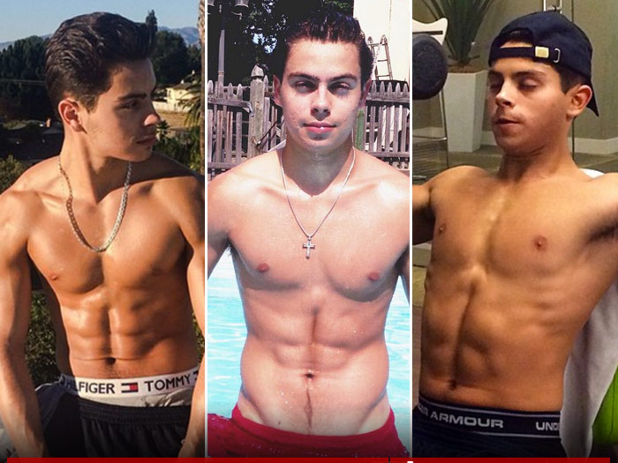 aimee calimpong recommends Naked Jake T Austin