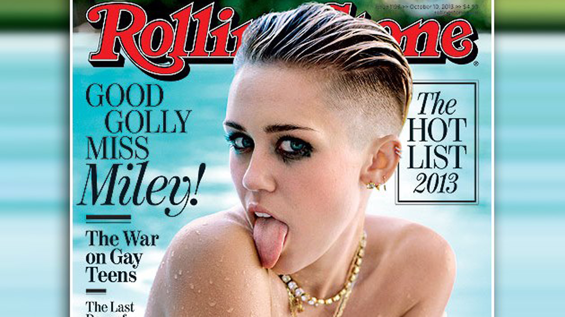 Miley Cyrus Naked Nude chain smoker