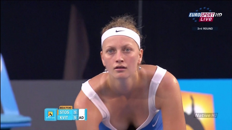 dexter l recommends kvitova tits pic