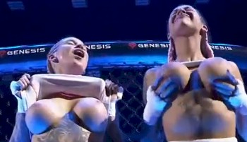 naked mma female fighters