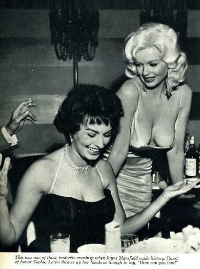 vintage celebrity tits