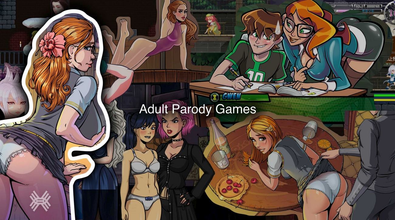 brandi howland recommends Parody Porn Games