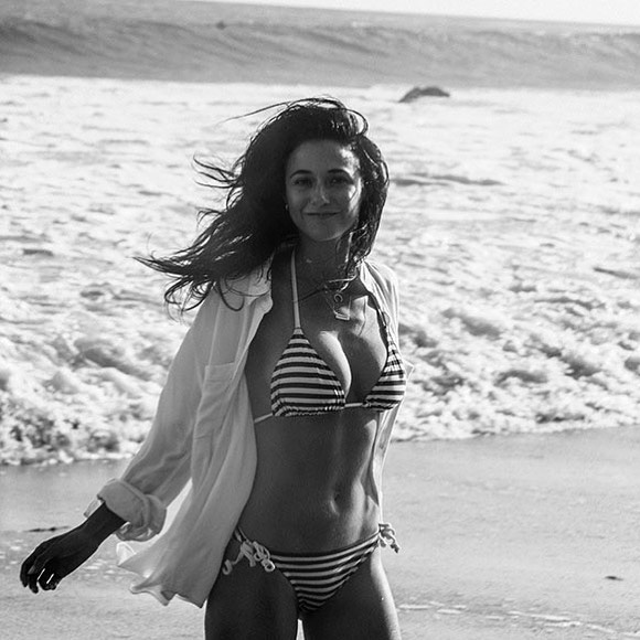 donna newburn recommends emmanuelle chriqui bikini pic