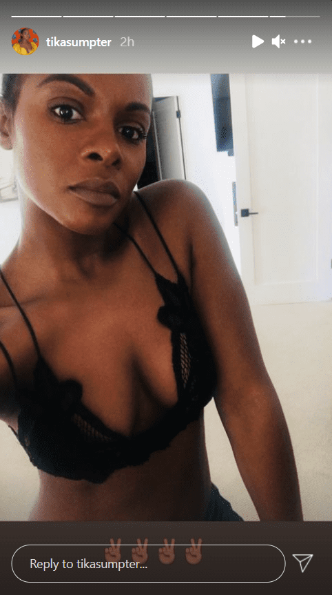 davon simmons recommends tika sumpter sexy pic