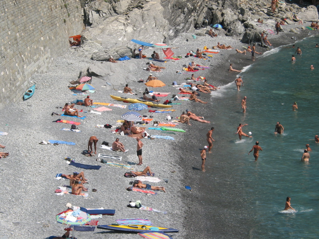 Best of Italy beach nude