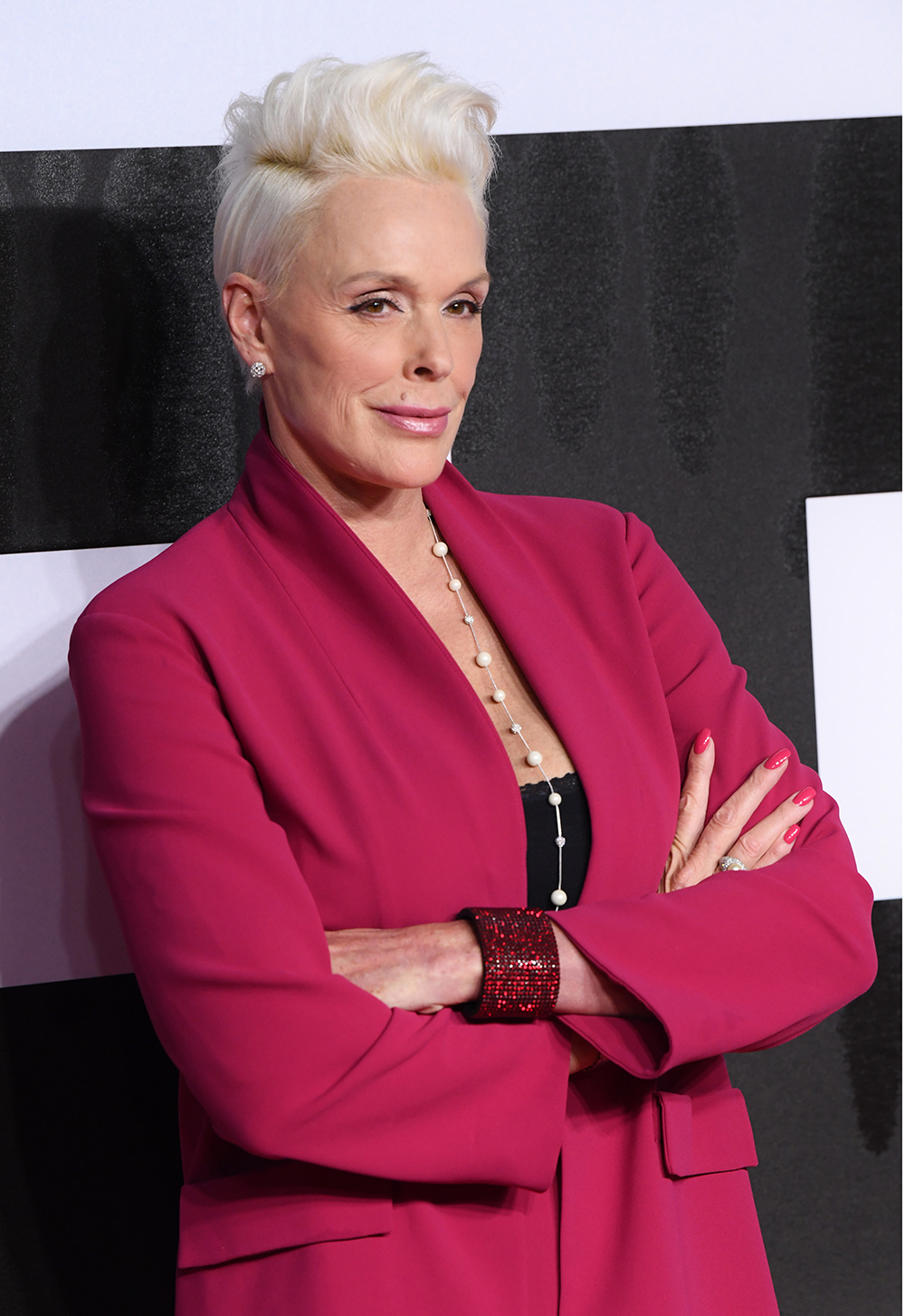 Brigitte Nielsen Sexy gangbang bukkake