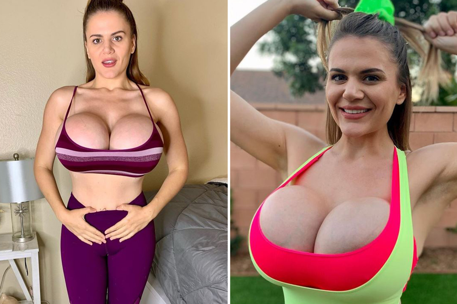 addie torres recommends biggest bouncy tits pic