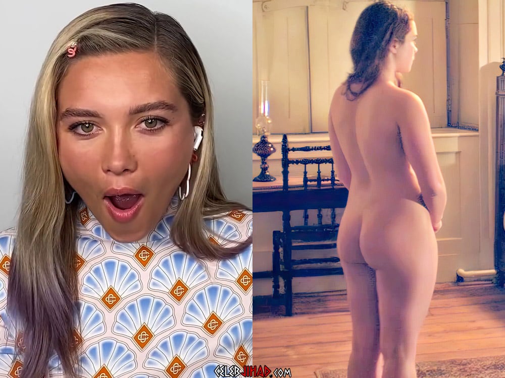 Florence Pugh Anal ever anal