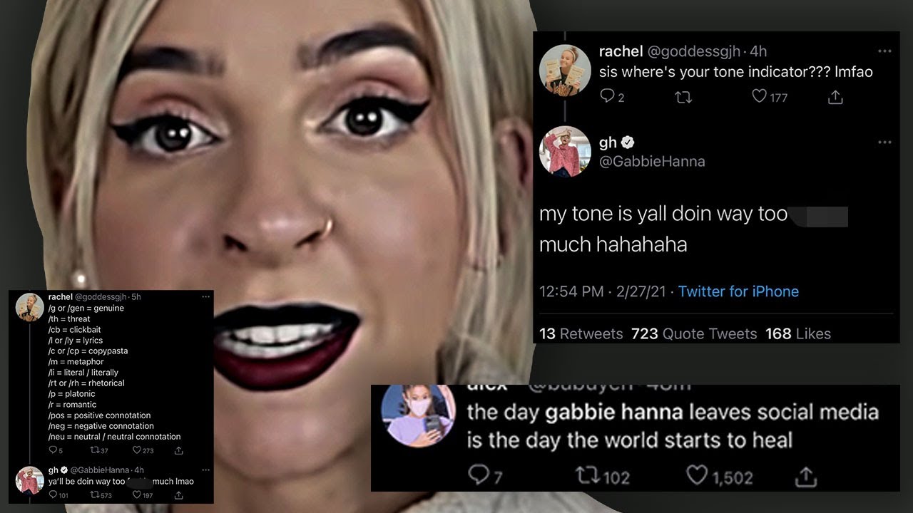 abigail agyapong recommends Gabbie Hanna Onlyfans Leak