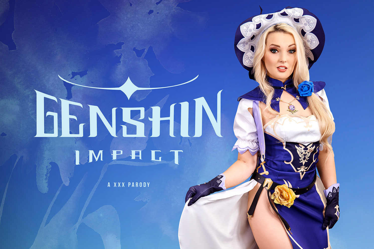 beatrice mull recommends genshin impact cosplay porn pic