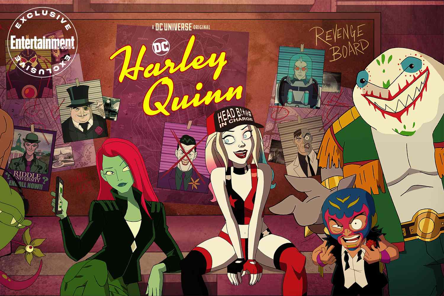 aseel salameh recommends Harley Quinn Blowjobs