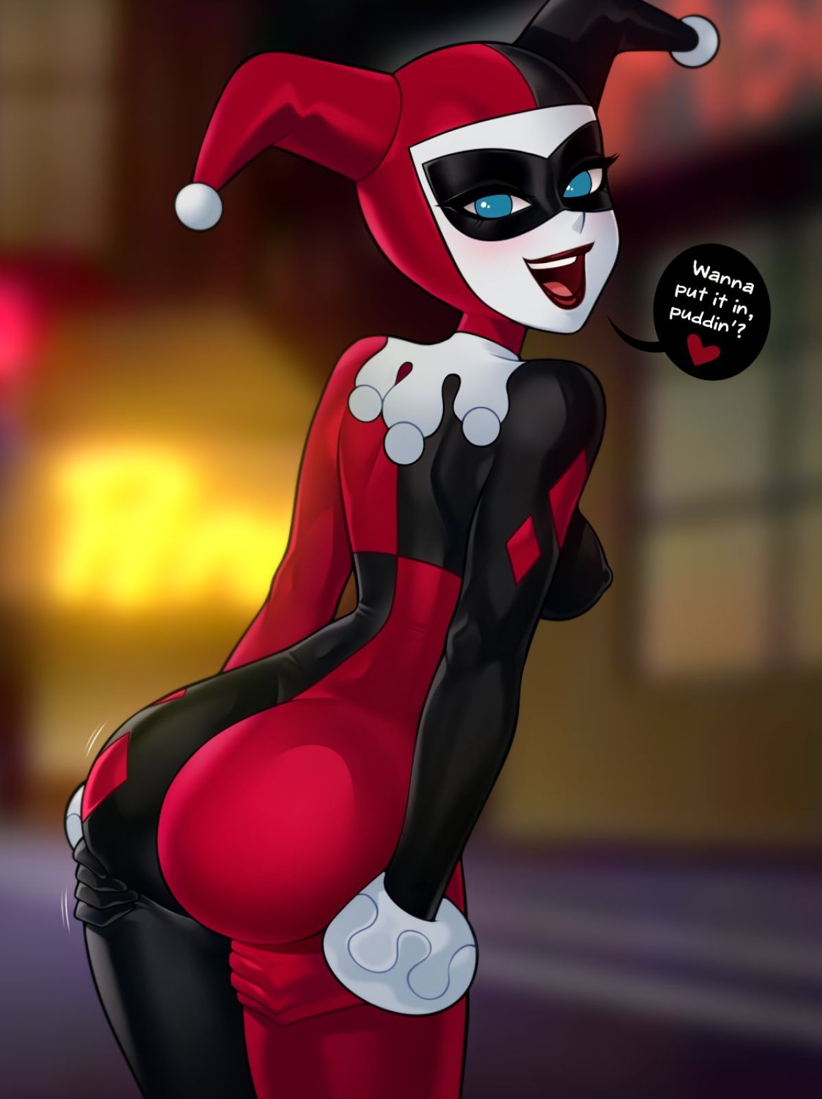 Harley Quinn Hent mobi pictures