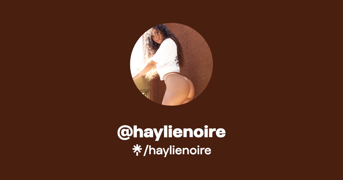 charles vladimir recommends haylie noire pic