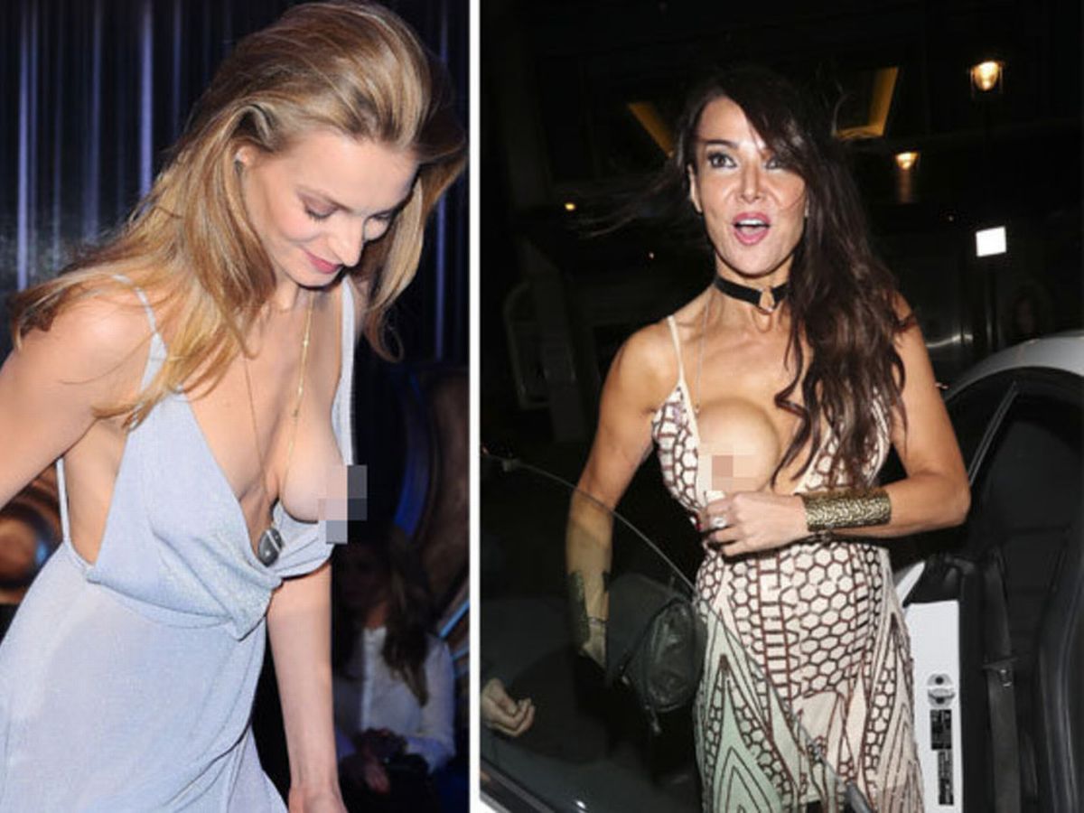 charlotte chamberlin recommends Hot Celeb Nip Slip