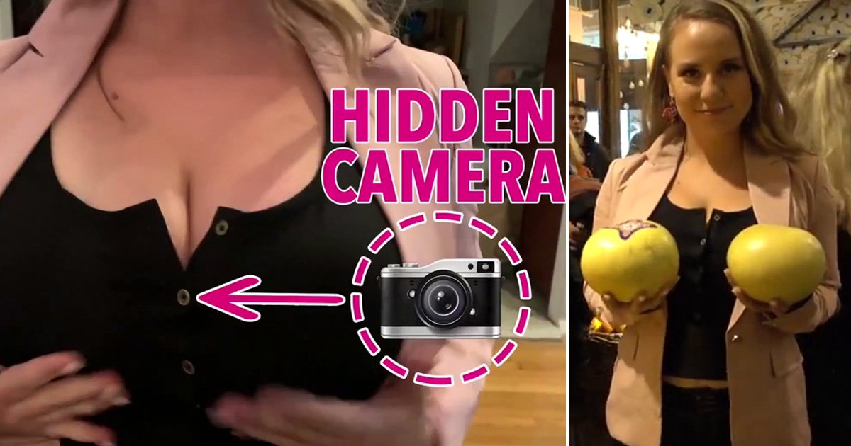 bruno berti recommends huge boobs hidden cam pic