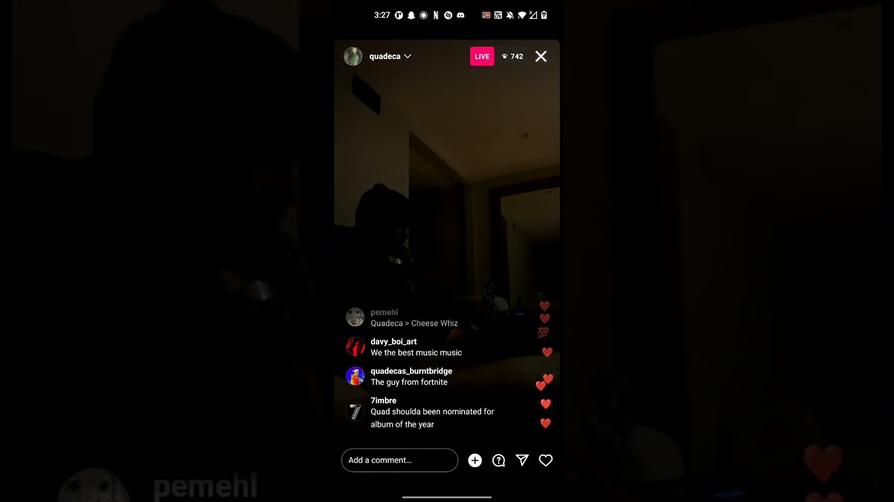 adrian meikle recommends ig live leak pic