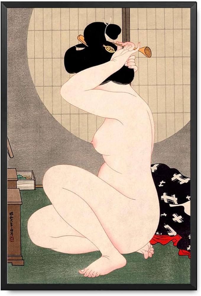 chinmay shetty recommends japanese nude art pic