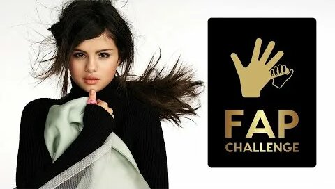 anna shabaz recommends jerk off challenge selena gomez pic